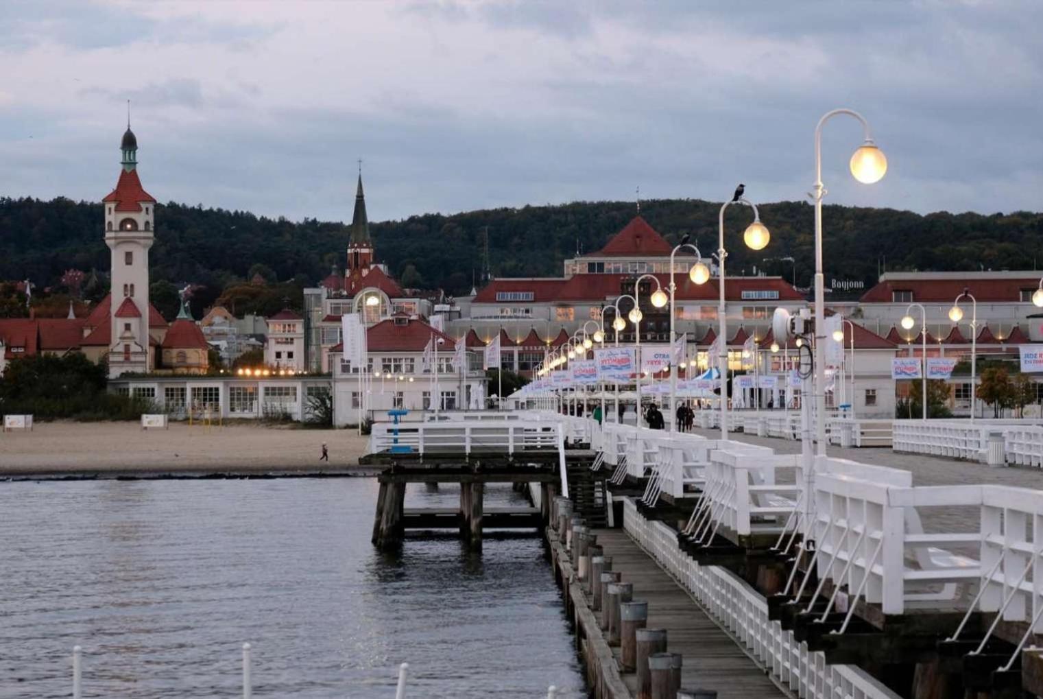 Apartament Victoria Sopot Dış mekan fotoğraf
